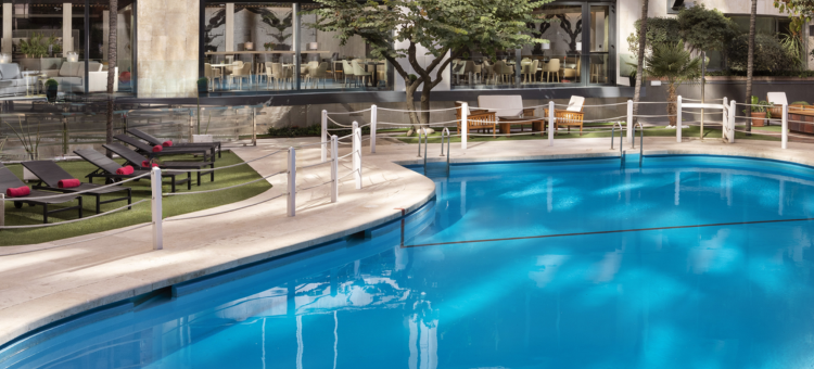 马德里卡斯蒂利亚美利亚酒店(Meliá Castilla)图片