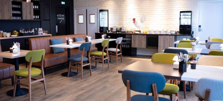 宜必思快捷圣纳泽尔中心火车站酒店(2022 年 5 月开业)(Ibis Budget Saint Nazaire Centre Gare)图片