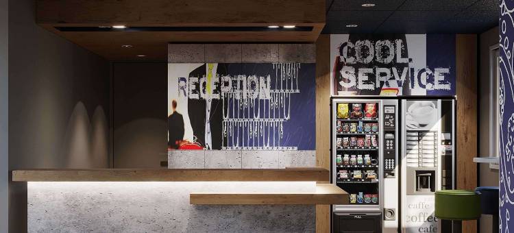 宜必思快捷普瓦捷北部未来影视城酒店(Ibis Budget Poitiers Nord Futuroscope)图片