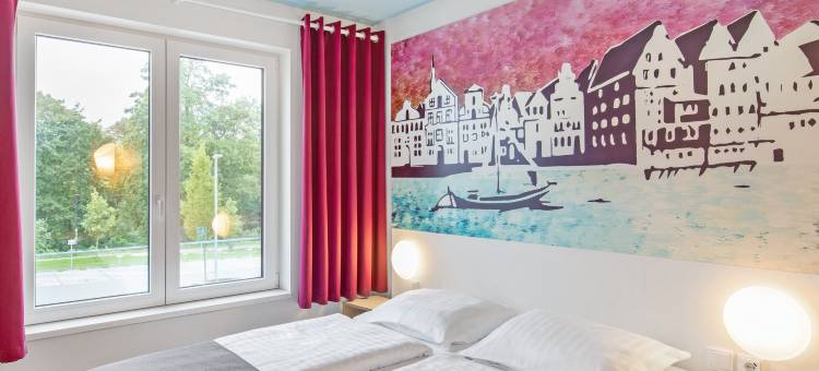 鲁纳堡B＆B酒店(B&B HOTEL Lüneburg)图片