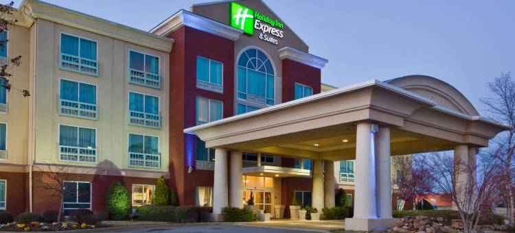 I-26和Us 29韦斯特盖特商场智选假日套房酒店(Holiday Inn Express & Suites I-26 & US 29 at Westgate Mall)图片
