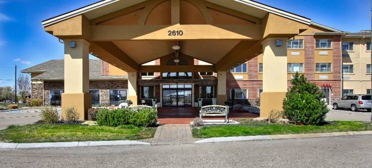 博伊西默尔迪恩舒适套房酒店(Comfort Suites Boise West Meridian)图片