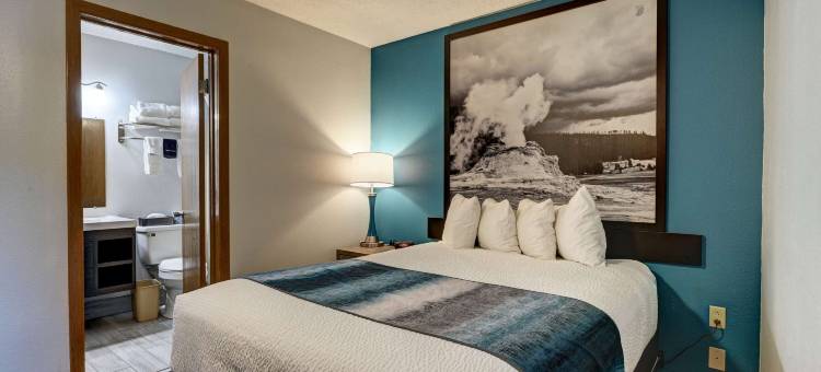 加德纳/黄石公园区速 8 酒店(Super 8 by Wyndham Gardiner/Yellowstone Park Area)图片
