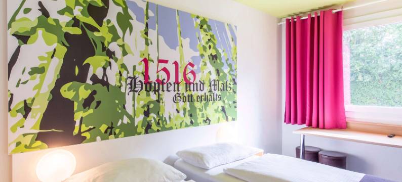 因戈尔施塔特东部B&B酒店(B&B HOTEL Ingolstadt-Ost)图片