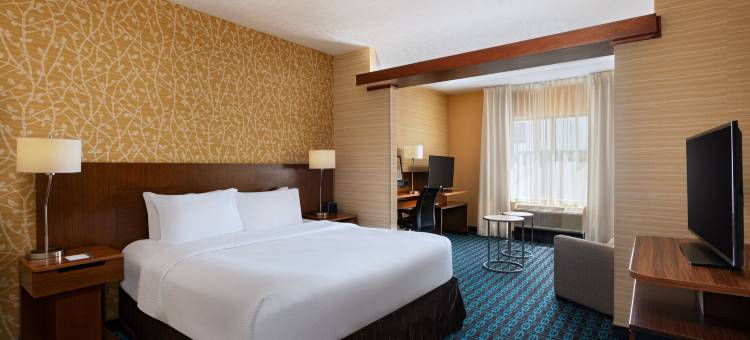 Fairfield Inn & Suites Lincoln Airport图片