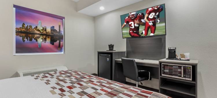 赫钦斯红屋顶酒店(Red Roof Inn Hutchins)图片