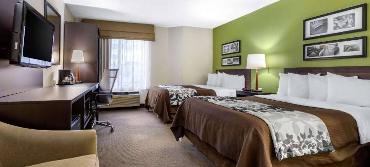 舒眠酒店 - 近 I-80 及 I-94(Sleep Inn Near I-80 and I-94)图片