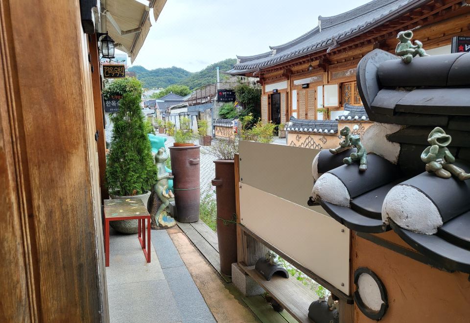 酒店外观
