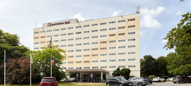 巴黎奥利机场假日贝斯特韦斯特优质酒店(Best Western Plus Paris Orly Airport)图片