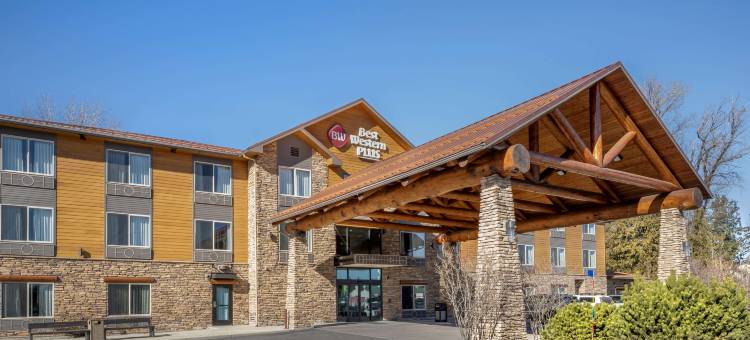 北桑德波因特贝斯特韦斯特优质酒店(Best Western Plus Ponderay Mountain Lodge)图片