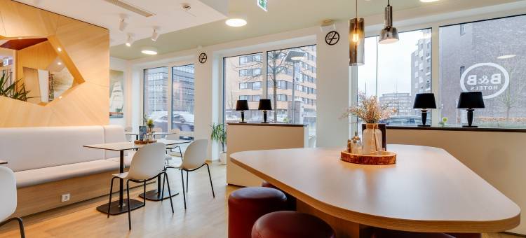 B&B不来梅哈芬酒店(B&B HOTEL Bremerhaven)图片