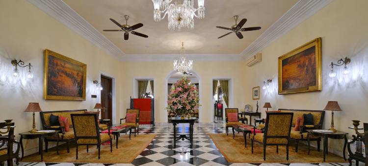 纳德萨泰姬酒店&度假村(Taj Nadesar Palace)图片