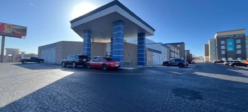 德克萨斯阿马里洛西部医疗中心的6号工作室套房(Studio 6 Suites Amarillo, TX West Medical Center)图片