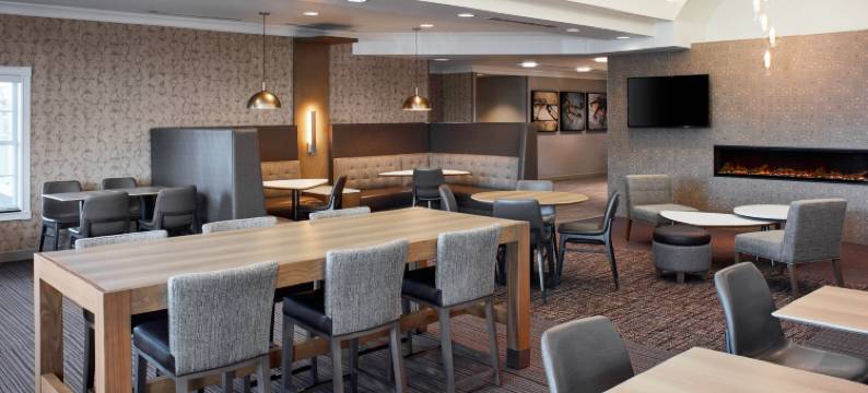 密西沙加机场企业中心西区居家旅馆(Residence Inn Mississauga-Airport Corporate Centre West)图片