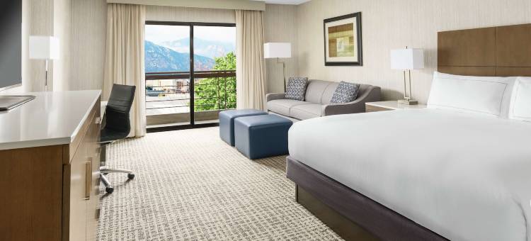 科罗拉多斯普林斯世界舞台逸林酒店(DoubleTree by Hilton Colorado Springs)图片