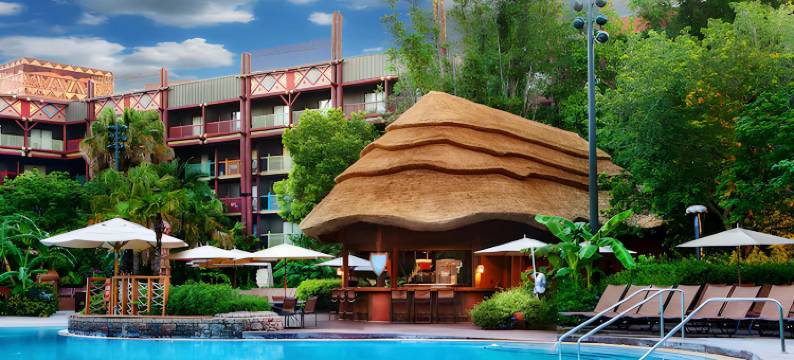 迪斯尼动物王国别墅-詹布楼(Disney's Animal Kingdom Villas - Jambo House)图片
