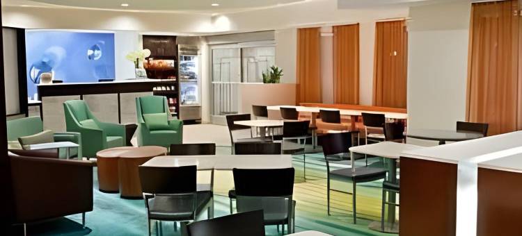 孟菲斯东部/商业街廊 SpringHill Suites 酒店(SpringHill Suites Memphis East/Galleria)图片