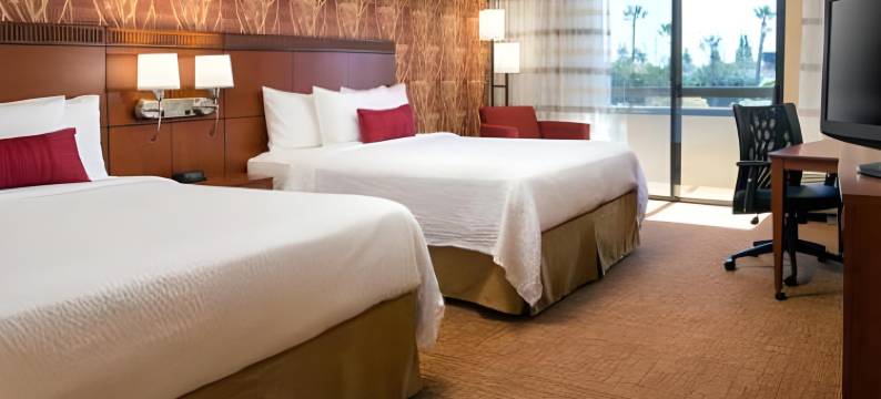 梅萨海岸南海岸新城万怡酒店(Courtyard Costa Mesa South Coast Metro)图片