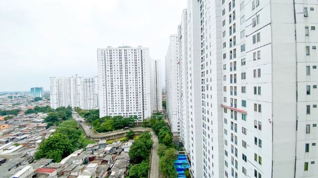 Modern Look 2Br Apartment at SpringHill Terrace Residence by TravelioHotel Overview