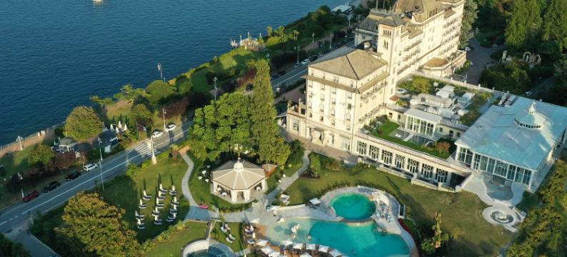 德斯伊利斯波若梅斯大酒店(Grand Hotel des Iles Borromées & Spa)图片