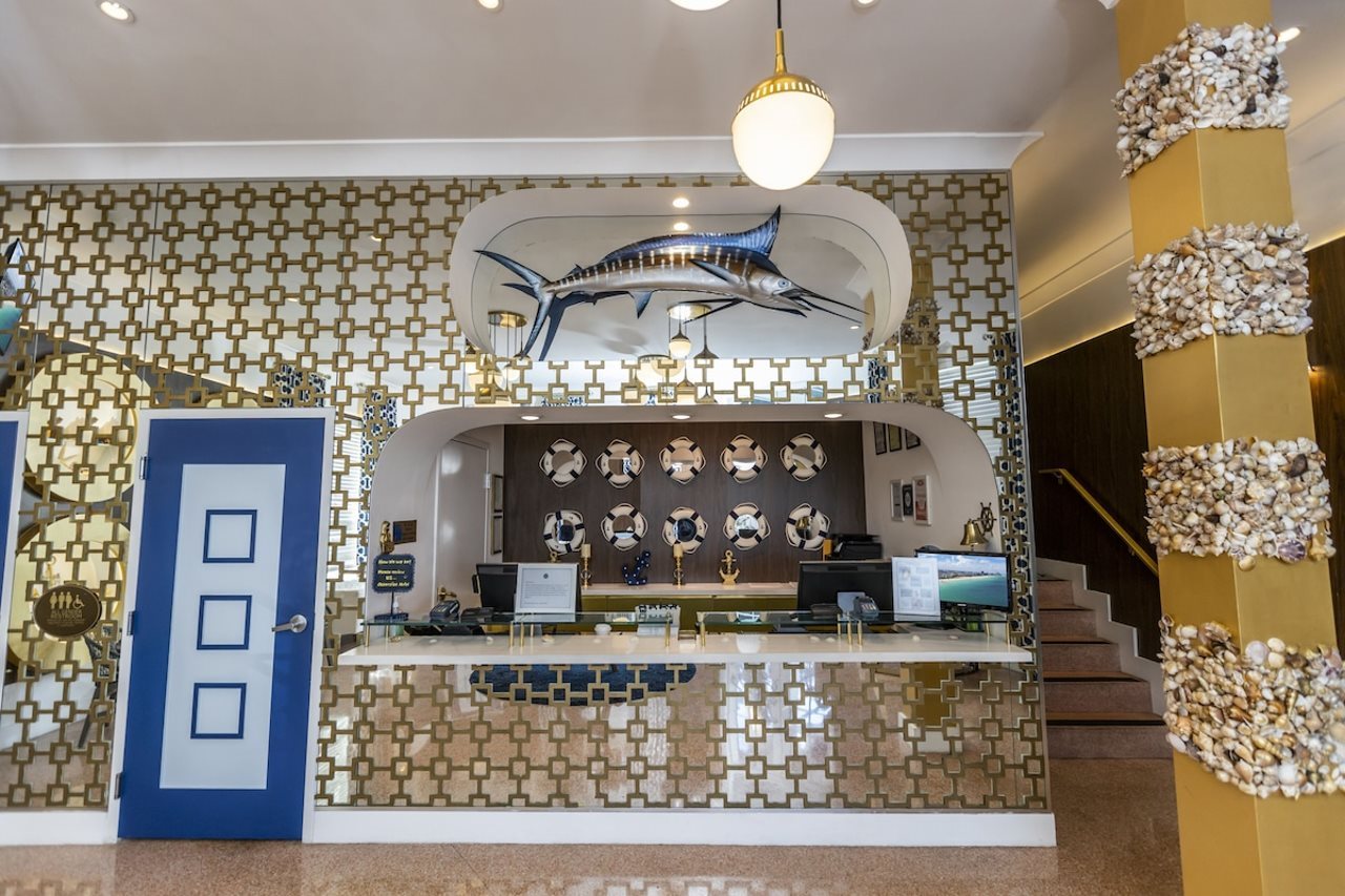 Waterside Hotel and SuitesOver view