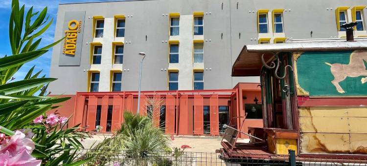 阿德吉奥阿克瑟斯卡马尔格门公寓酒店(Aparthotel Adagio Access Porte de Camargue)图片