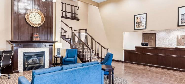 希思 - 纽瓦克南部的舒适套房酒店(Comfort Inn & Suites Heath - Newark South)图片