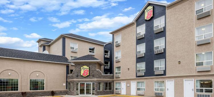 大草原城速8酒店(Super 8 by Wyndham Grande Prairie)图片