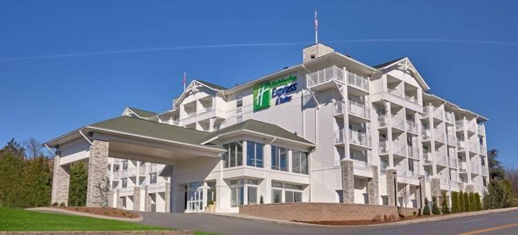 洲际酒店集团智选假日套房鸽子谷塞维尔维尔(Holiday Inn Express & Suites Pigeon Forge - Sevierville)图片