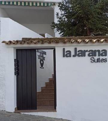 平萨波乡村旅馆(La Jarana Habitaciones Con Terraza y Vistas Al Castillo y Centro de Zahara de la Sierra)