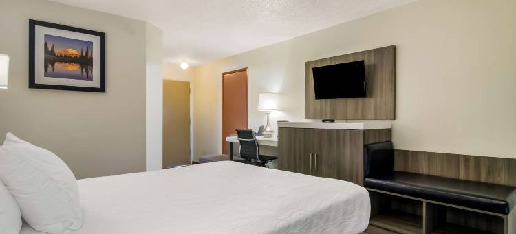 罗德威酒店 伊纳姆克劳 雷尼尔山-水晶山地区(Rodeway Inn Enumclaw Mount Rainier-Crystal Mountain Area)图片