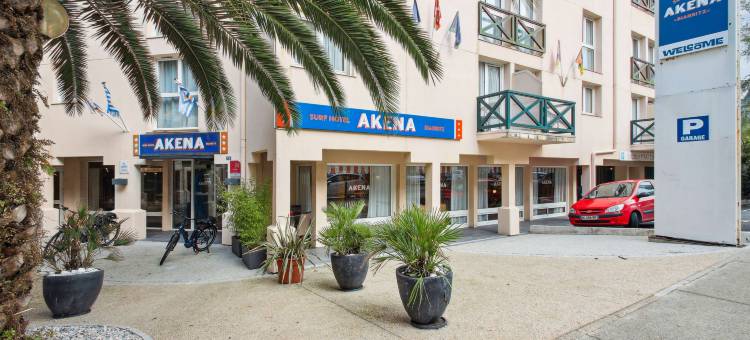 比亚里茨 - 大海滩阿可娜酒店(Hôtel Akena Biarritz - Grande Plage)图片