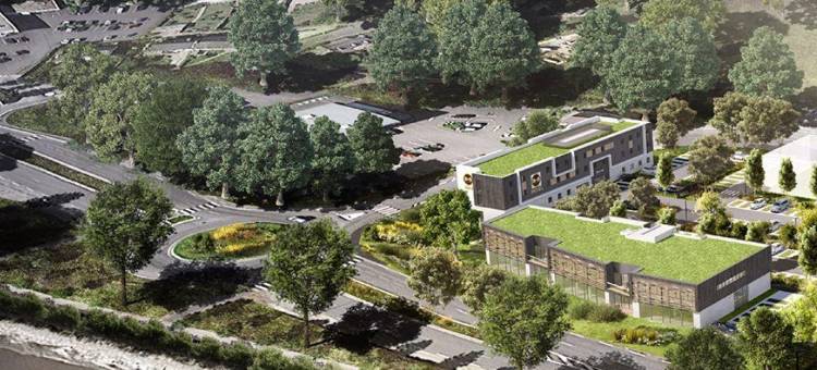 B&B黑木酒店朗代诺(B&B Hotel Landerneau Bois Noir)图片