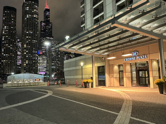 Crowne Plaza 芝加哥地铁市区