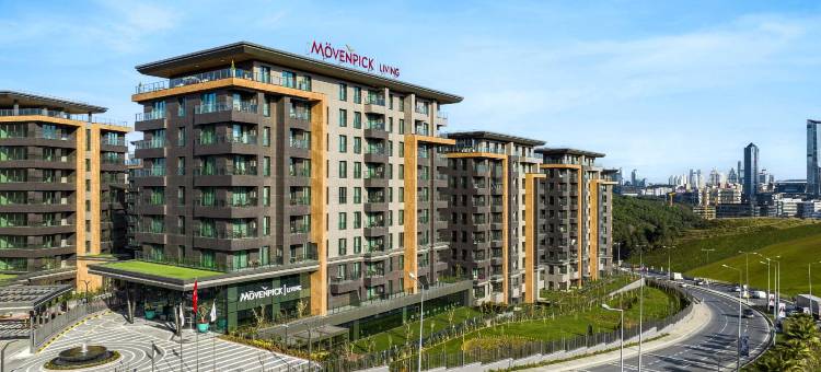 卡姆利瓦迪瑞享生活酒店(Mövenpick Living Istanbul Camlivadi)图片