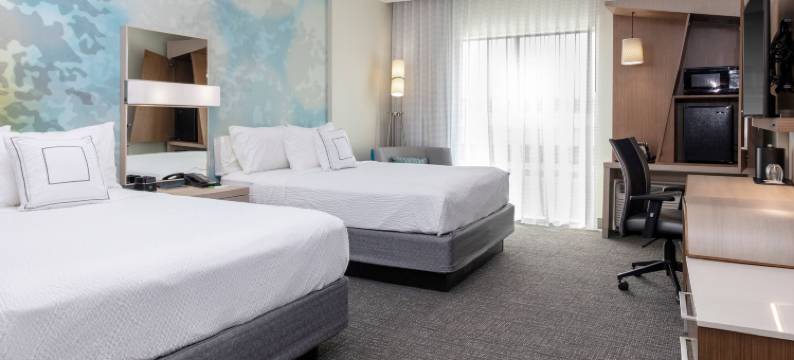 印第安纳波利斯西部赛道万豪万怡酒店(Courtyard Indianapolis West-Speedway)图片