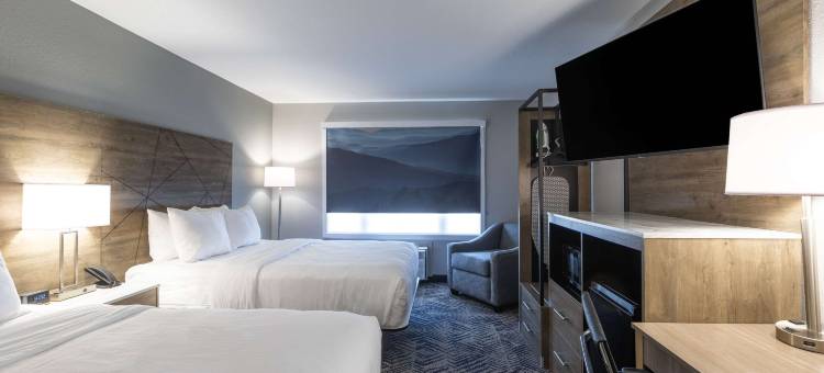 罗德威套房酒店 - 近奥特莱斯购物中心 - 阿什维尔(Rodeway Inn & Suites Near Outlet Mall - Asheville)图片