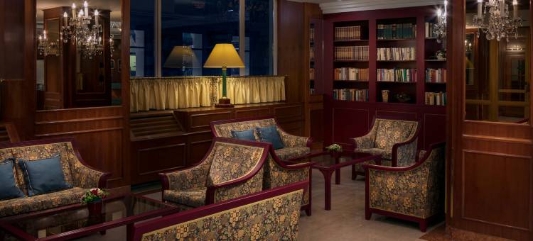 新艺术风格宫殿酒店(Art Nouveau Palace Hotel)图片