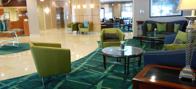 摩根敦SpringHill Suites 万豪酒店(SpringHill Suites Morgantown)图片