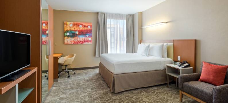 路易斯威尔市中心万豪SpringHill酒店(SpringHill Suites Louisville Downtown)图片