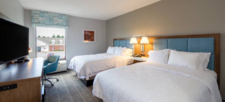 欢朋酒店克里斯琴斯堡/布莱克斯堡(Hampton Inn Christiansburg-Blacksburg (Mall Area))图片