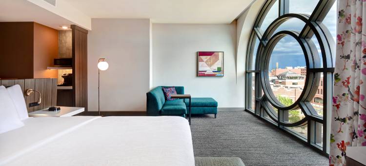 卡拉马祖市中心希尔顿花园酒店(Hilton Garden Inn Kalamazoo Downtown)图片