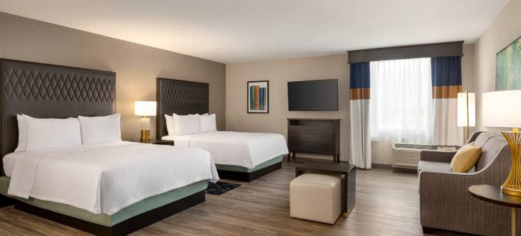 希尔顿印第安纳波利斯市中心IUPUI家木套房酒店(Homewood Suites by Hilton Indianapolis Downtown Iupui)图片