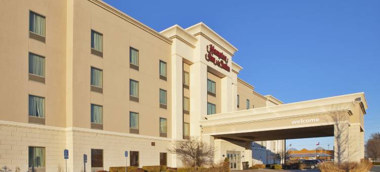 东北威奇托欢朋住宿及套房酒店(Hampton Inn & Suites Wichita-Northeast)图片