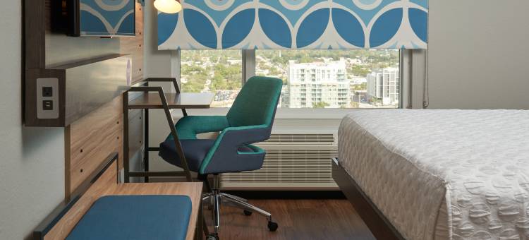 劳德代尔堡市中心弗拉格勒村希尔顿Tru酒店(Tru by Hilton Ft. Lauderdale Downtown)图片