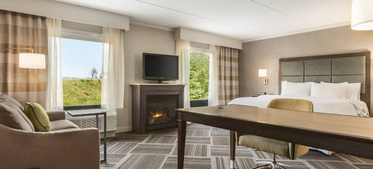 曼彻斯特 - 贝德福德希尔顿欢朋套房酒店(Hampton Inn & Suites Manchester-Bedford)图片