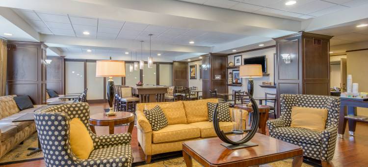 希尔顿欢朋酒店-米德维尔(Hampton Inn Meadville)图片