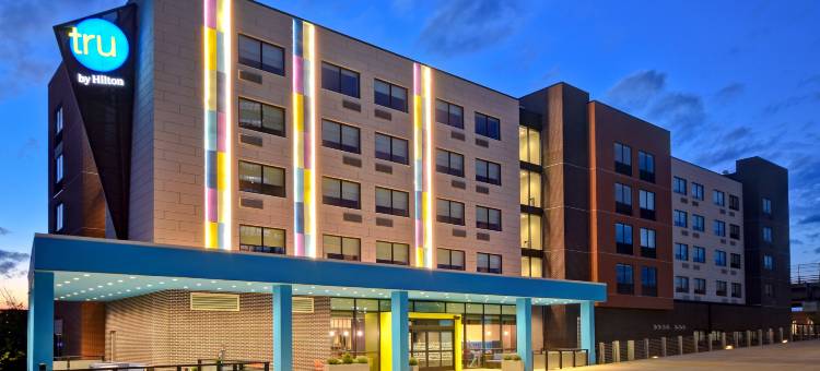 曼彻斯特市中心希尔顿Tru酒店(Tru by Hilton Manchester Downtown)图片
