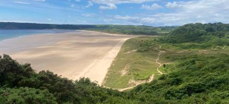 44 Gower Holiday Village Ty Gŵyr Cosy 2 Bedroom Chalet with a Seasonal Indoor Pool图片