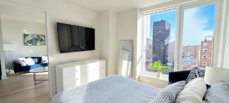 Large Modern Guest Suite - Private Terrace - Manhattan图片